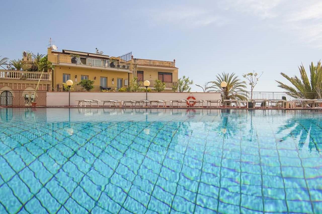 Hotel Villa Esperia Palermo Exterior photo